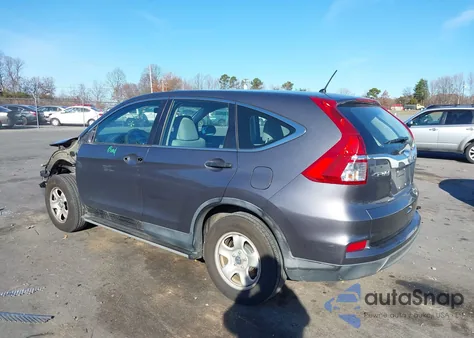 2016 Honda Cr-V Lx z USA, uszkodzony, nr VIN 5J6RM4H34GL002581